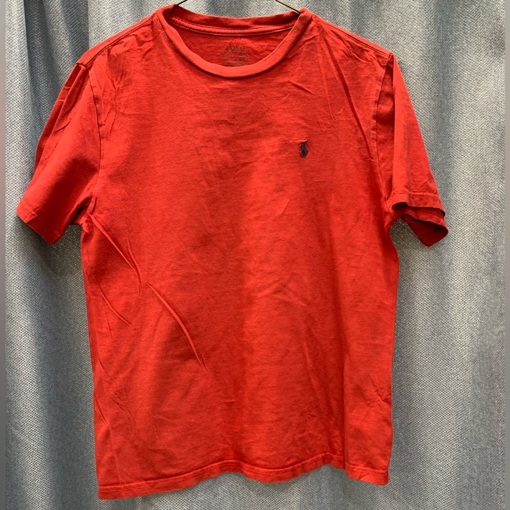 Red Polo Tee